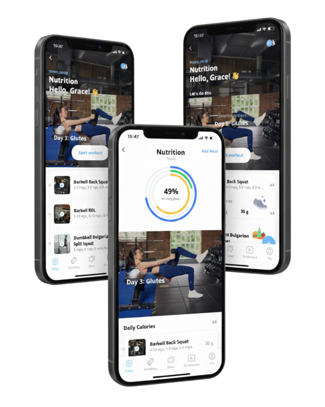 Coaching App Interface